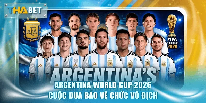 Argentina World Cup 2026